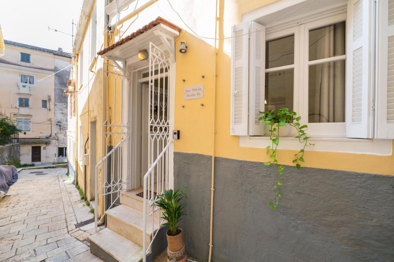 San Nikolas Studio 16 Corfu  Ngoại thất bức ảnh